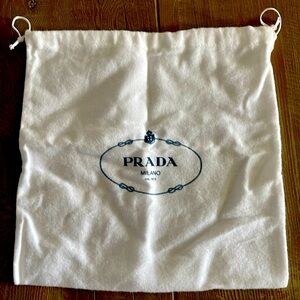Prada Milano dust bag like new